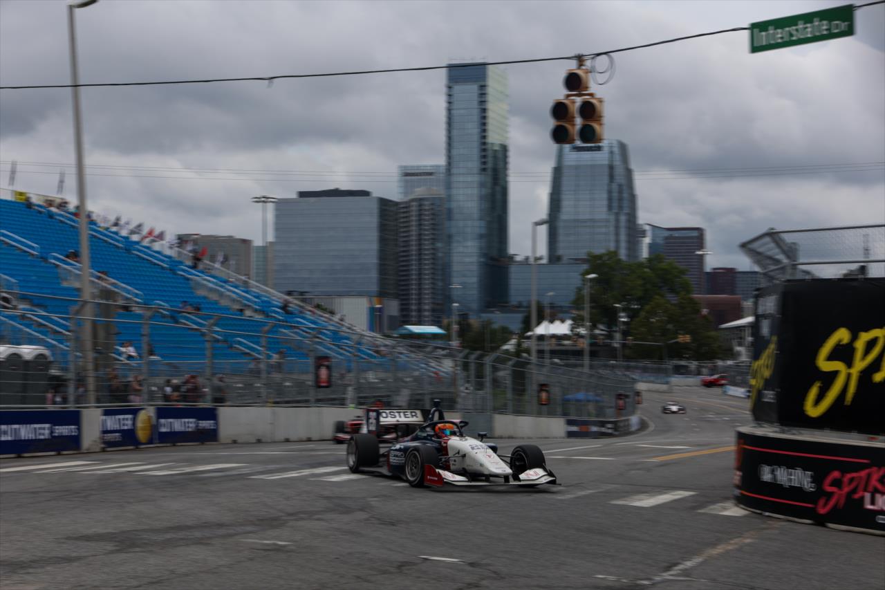 Louis Foster - INDY NXT By Firestone Music City Grand Prix - By: Travis Hinkle -- Photo by: Travis Hinkle